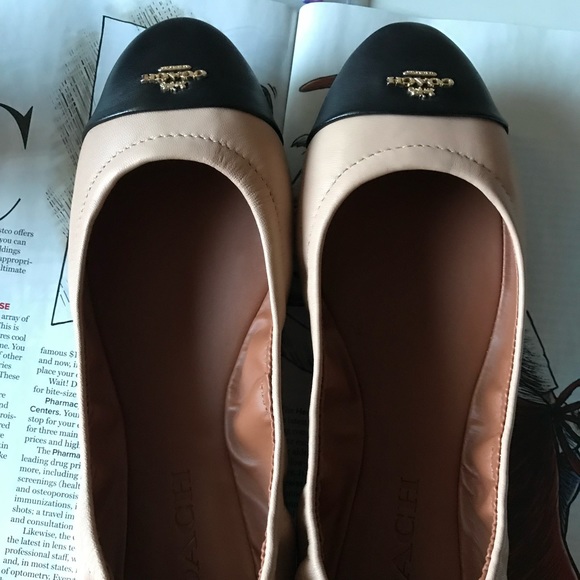 Coach Shoes - Coach ballet flats Coach Shoes - Coach ballet flats